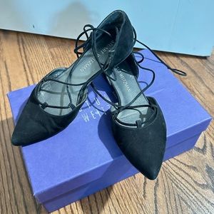 Stuart Weitzman suede flats size 36.5
